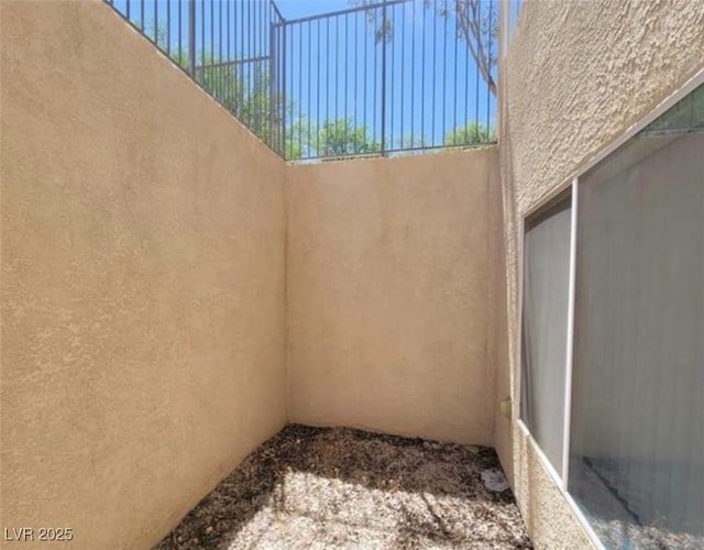 view of home's exterior featuring stucco siding