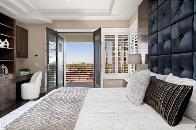 5020 Spanish Heights Dr, Las Vegas, NV 89148 - bedroom with access to outside