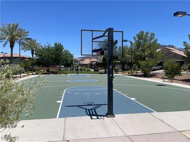 2805 Proust Ct, Henderson, NV 89044 - view of basketball court featuring community basketball court