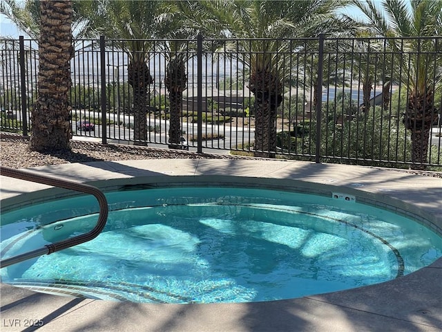 2805 Proust Ct, Henderson, NV 89044 - view of swimming pool featuring a community hot tub and a pool