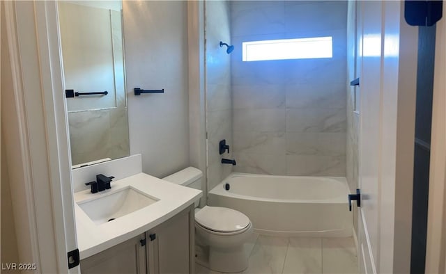 2805 Proust Ct, Henderson, NV 89044 - bathroom featuring vanity and bathing tub / shower combination