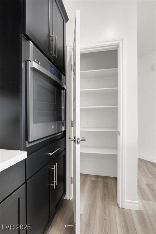 view of pantry