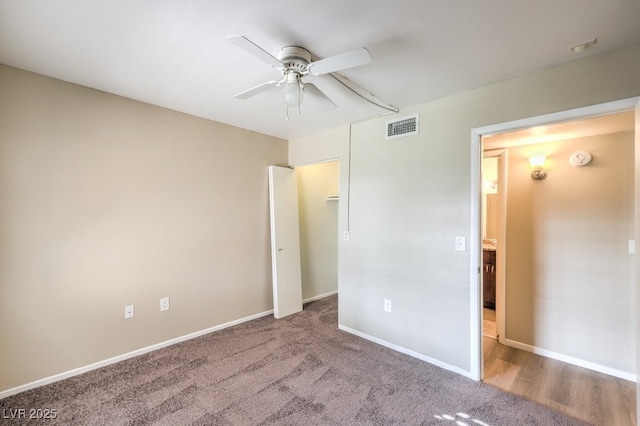 2120 Ramrod Ave Unit 2216, Henderson, NV 89014 - unfurnished bedroom with carpet, visible vents, and baseboards