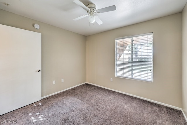 2120 Ramrod Ave Unit 2216, Henderson, NV 89014 - carpeted empty room with ceiling fan and baseboards