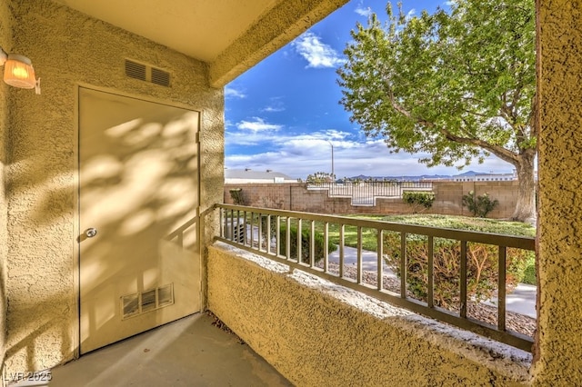 2120 Ramrod Ave Unit 2216, Henderson, NV 89014 - balcony featuring visible vents