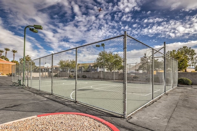 2120 Ramrod Ave Unit 2216, Henderson, NV 89014 - view of sport court with community basketball court and fence