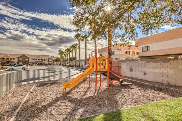 2120 Ramrod Ave Unit 2216, Henderson, NV 89014 - community playground featuring a residential view and fence