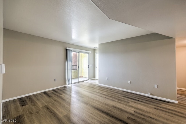 2120 Ramrod Ave Unit 2216, Henderson, NV 89014 - empty room with baseboards and wood finished floors