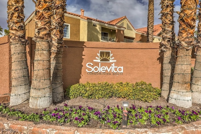 2120 Ramrod Ave Unit 2216, Henderson, NV 89014 - view of community sign
