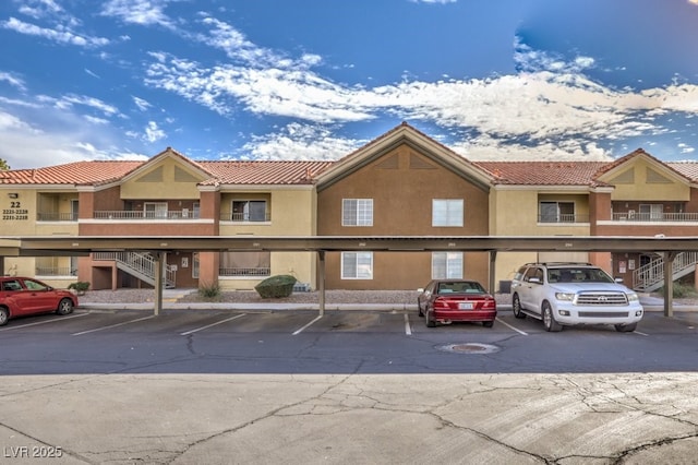 2120 Ramrod Ave Unit 2216, Henderson, NV 89014 - view of building exterior featuring covered parking