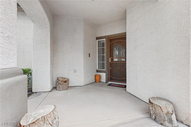 3029 Paseo Hills Way, Henderson, NV 89052 - entrance to property with stucco siding