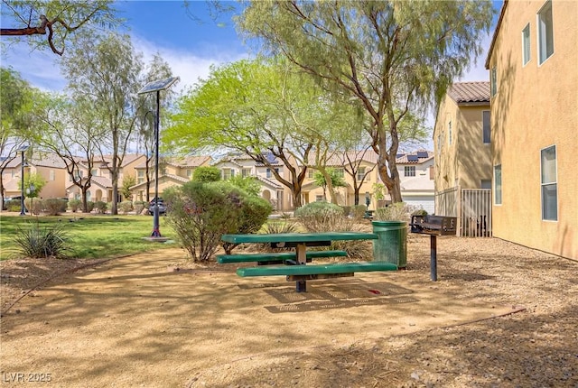 surrounding community featuring a residential view