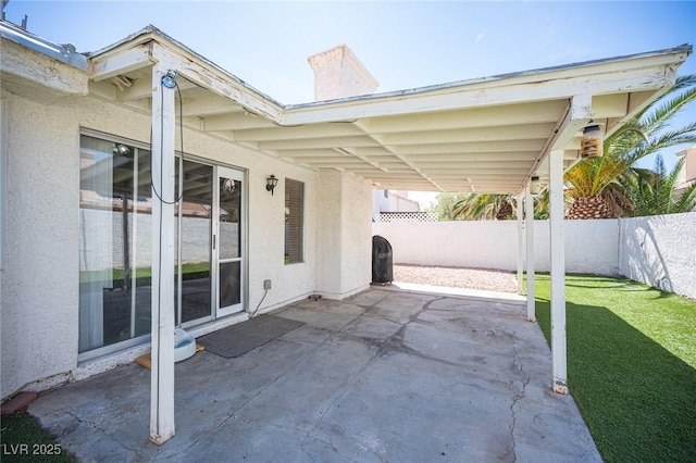 7103 Shadow Crest Dr, Las Vegas, NV 89119 - view of patio