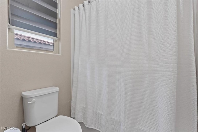 342 Molinetto St, Las Vegas, NV 89138 - full bath with toilet and curtained shower