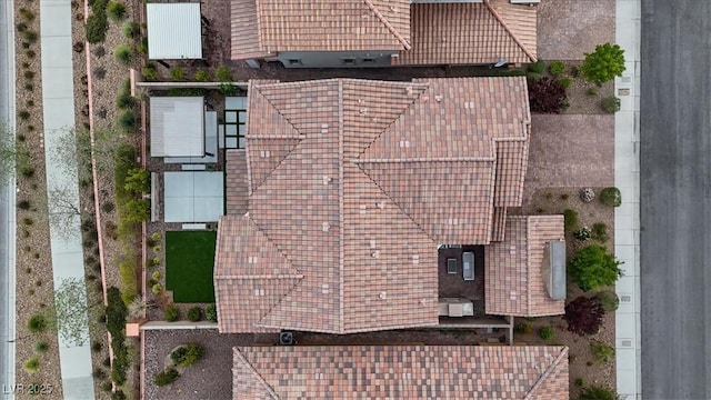 342 Molinetto St, Las Vegas, NV 89138 - birds eye view of property