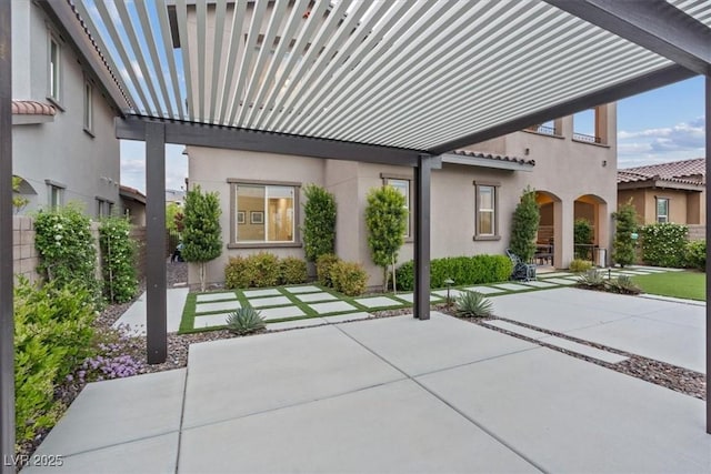 342 Molinetto St, Las Vegas, NV 89138 - view of patio