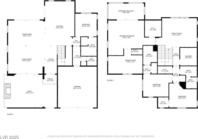 342 Molinetto St, Las Vegas, NV 89138 - plan