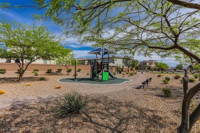 view of community play area