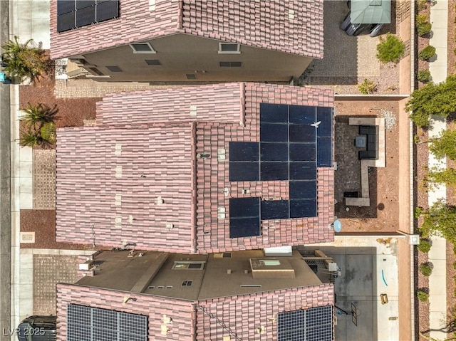 bird's eye view