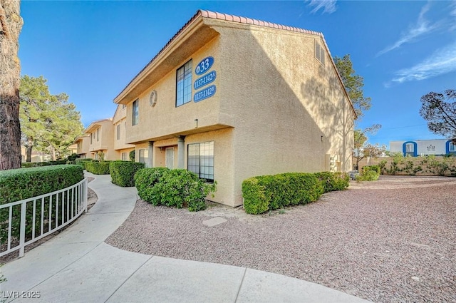 2851 S Valley View Blvd Unit 1139B, Las Vegas, NV 89102 - view of side of property featuring stucco siding