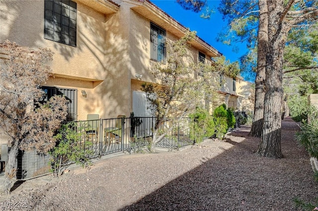2851 S Valley View Blvd Unit 1139B, Las Vegas, NV 89102 - exterior space with fence and stucco siding