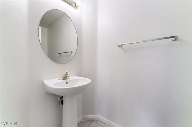 4176 Skywalker Ave, Las Vegas, NV 89120 - bathroom with tile patterned flooring and baseboards