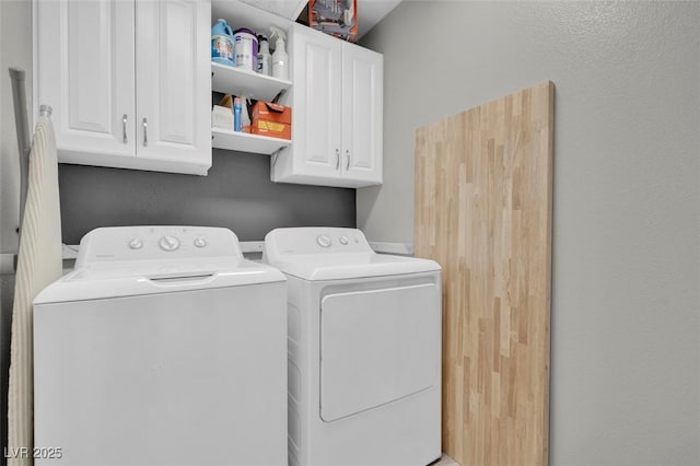 301 Resolute Ave, Henderson, NV 89011 - laundry room with independent washer and dryer and cabinet space