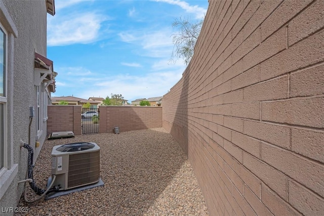 301 Resolute Ave, Henderson, NV 89011 - view of home's exterior featuring central AC, a gate, and fence