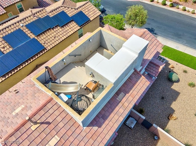 301 Resolute Ave, Henderson, NV 89011 - view from above of property