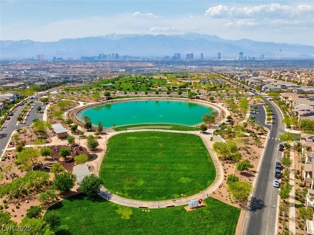 301 Resolute Ave, Henderson, NV 89011 - view of urban area with a water and mountain view
