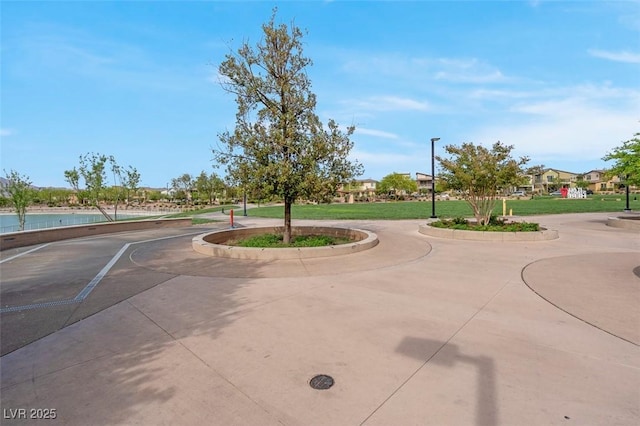 301 Resolute Ave, Henderson, NV 89011 - view of home's community featuring a lawn
