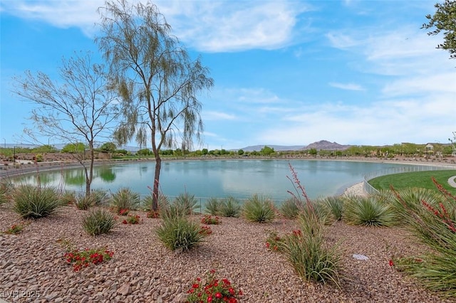 301 Resolute Ave, Henderson, NV 89011 - water view featuring a mountainous background