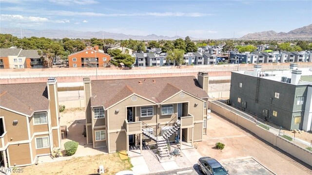 4732 Krissylouise Way, Las Vegas, NV 89121 - exterior space featuring a residential view and a mountain view