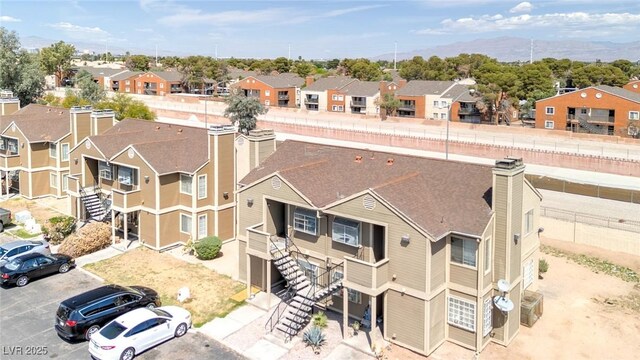 4732 Krissylouise Way, Las Vegas, NV 89121 - aerial view featuring a residential view