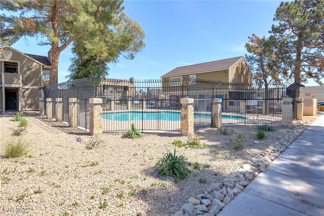 4732 Krissylouise Way, Las Vegas, NV 89121 - community pool with fence