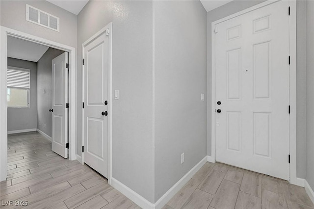 8349 Pollenzo Ave, Las Vegas, NV 89178 - foyer entrance featuring light wood-style floors and baseboards