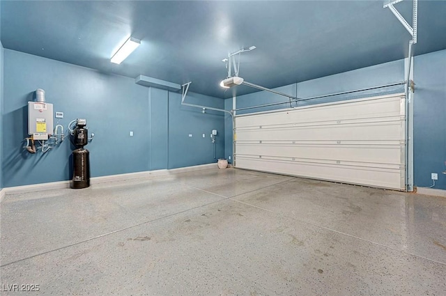 8349 Pollenzo Ave, Las Vegas, NV 89178 - garage with a garage door opener and baseboards