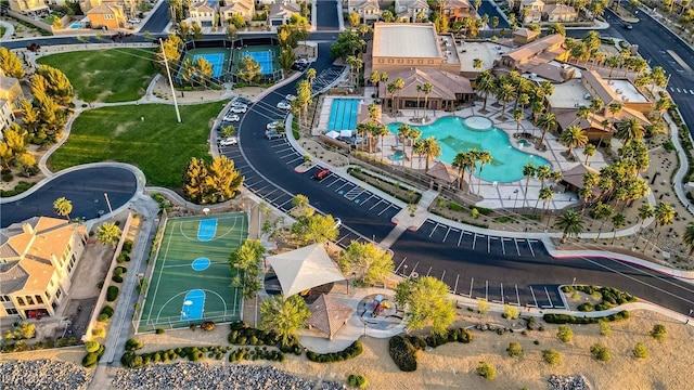 437 Via Stretto Ave, Henderson, NV 89011 - bird's eye view with a residential view
