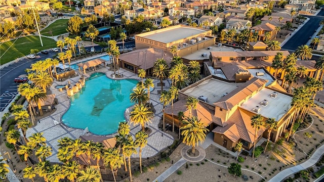 437 Via Stretto Ave, Henderson, NV 89011 - birds eye view of property with a residential view