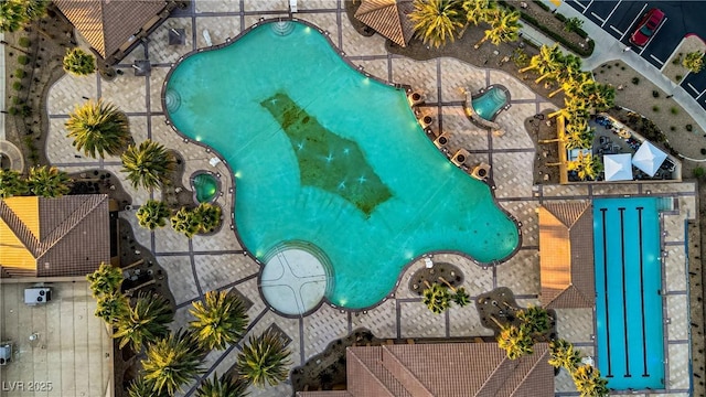 437 Via Stretto Ave, Henderson, NV 89011 - birds eye view of property