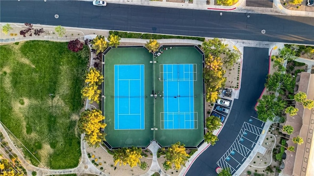 437 Via Stretto Ave, Henderson, NV 89011 - birds eye view of property