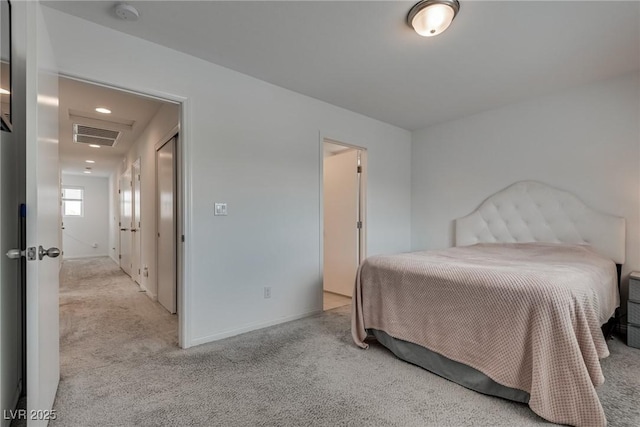 5256 Sherwood Forest Ln, Las Vegas, NV 89122 - bedroom featuring visible vents, baseboards, and carpet floors