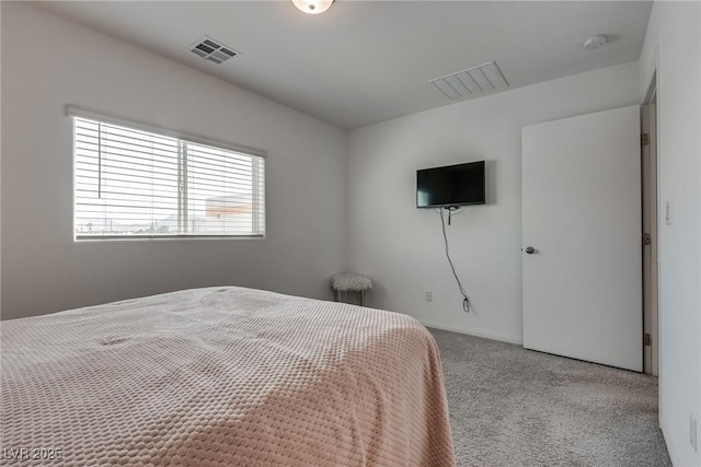 5256 Sherwood Forest Ln, Las Vegas, NV 89122 - bedroom with carpet, visible vents, and baseboards