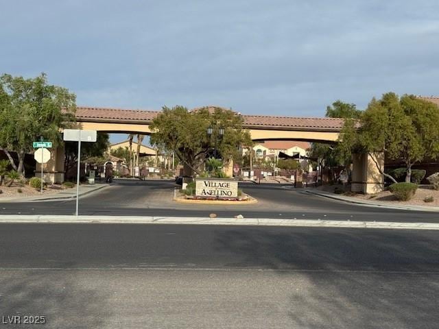 view of property