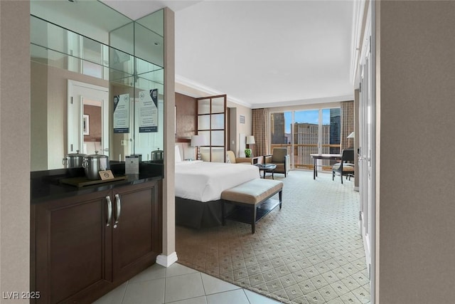 135 E Harmon Ave Unit 2515, Las Vegas, NV 89109 - bedroom with ornamental molding