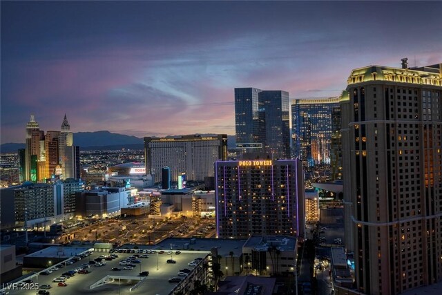 135 E Harmon Ave Unit 2515, Las Vegas, NV 89109 - view of city featuring mountains