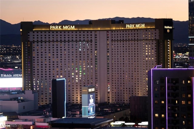 135 E Harmon Ave Unit 2515, Las Vegas, NV 89109 - view of city