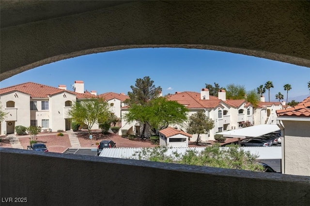 698 S Racetrack Rd Unit 1521, Henderson, NV 89015 - balcony with a residential view