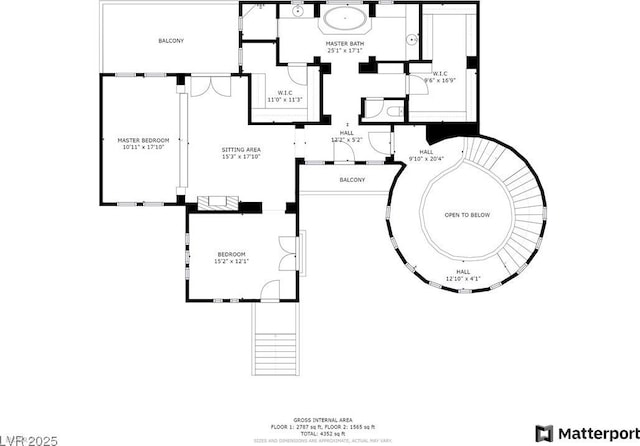 view of layout
