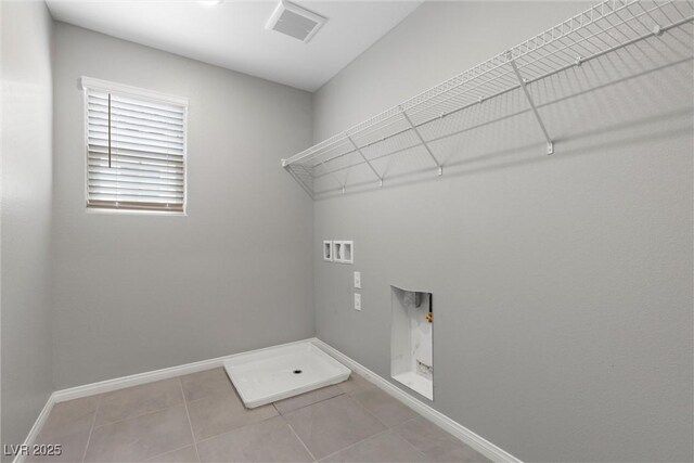 2293 Teatro Ave, Henderson, NV 89044 - washroom with washer hookup, baseboards, laundry area, and visible vents